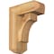 Ekena Millwork Westlake Craftsman Rough Sawn Bracket w/ Offset Brace, Western Red Cedar, 6"W x 14"D x 18"H BKT0604X14X18WTL04RWR - alternate 1